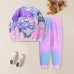 Girls' 3D Unicorn Sweatshirt & Sweatpants Set Pink Long Sleeve 3D Printing Spring Fall Active Fashion Cute Polyester Kids 3-12 Years Crew Neck Outdoor Street Date Regular Fit