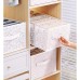 Pants Storage Box, Foldable Clothing Organizer, Wardrobe Clothes Finishing Box, Jeans Divided Sorting Box, Drawer Clothes Storage Box