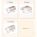 Pants Storage Box, Foldable Clothing Organizer, Wardrobe Clothes Finishing Box, Jeans Divided Sorting Box, Drawer Clothes Storage Box