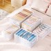 Pants Storage Box, Foldable Clothing Organizer, Wardrobe Clothes Finishing Box, Jeans Divided Sorting Box, Drawer Clothes Storage Box