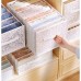 Pants Storage Box, Foldable Clothing Organizer, Wardrobe Clothes Finishing Box, Jeans Divided Sorting Box, Drawer Clothes Storage Box