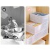 Pants Storage Box, Foldable Clothing Organizer, Wardrobe Clothes Finishing Box, Jeans Divided Sorting Box, Drawer Clothes Storage Box