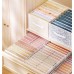 Pants Storage Box, Foldable Clothing Organizer, Wardrobe Clothes Finishing Box, Jeans Divided Sorting Box, Drawer Clothes Storage Box