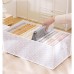 Pants Storage Box, Foldable Clothing Organizer, Wardrobe Clothes Finishing Box, Jeans Divided Sorting Box, Drawer Clothes Storage Box