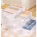 Pants Storage Box, Foldable Clothing Organizer, Wardrobe Clothes Finishing Box, Jeans Divided Sorting Box, Drawer Clothes Storage Box