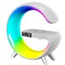 Multifunctional Bluetooth Speaker Colorful Atmosphere Light Wireless Charging and Clock All-in-one Machine