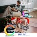 Multifunctional Bluetooth Speaker Colorful Atmosphere Light Wireless Charging and Clock All-in-one Machine