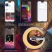 Multifunctional Bluetooth Speaker Colorful Atmosphere Light Wireless Charging and Clock All-in-one Machine