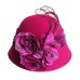 FashionWoolLadies Party /Casual / Outdoor Hat With Floral (more color)