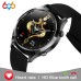 696 Y29 Smart Watch 1.39 inch Smartwatch Fitness Running Watch Bluetooth Pedometer Call Reminder Sleep Tracker Compatible with Android iOS Men Hands-Free Calls Message Reminder IP 67 45mm Watch Case