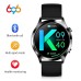 696 Y29 Smart Watch 1.39 inch Smartwatch Fitness Running Watch Bluetooth Pedometer Call Reminder Sleep Tracker Compatible with Android iOS Men Hands-Free Calls Message Reminder IP 67 45mm Watch Case