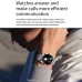 696 Y29 Smart Watch 1.39 inch Smartwatch Fitness Running Watch Bluetooth Pedometer Call Reminder Sleep Tracker Compatible with Android iOS Men Hands-Free Calls Message Reminder IP 67 45mm Watch Case