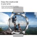 696 Y29 Smart Watch 1.39 inch Smartwatch Fitness Running Watch Bluetooth Pedometer Call Reminder Sleep Tracker Compatible with Android iOS Men Hands-Free Calls Message Reminder IP 67 45mm Watch Case