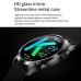 696 Y29 Smart Watch 1.39 inch Smartwatch Fitness Running Watch Bluetooth Pedometer Call Reminder Sleep Tracker Compatible with Android iOS Men Hands-Free Calls Message Reminder IP 67 45mm Watch Case