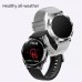 696 Y29 Smart Watch 1.39 inch Smartwatch Fitness Running Watch Bluetooth Pedometer Call Reminder Sleep Tracker Compatible with Android iOS Men Hands-Free Calls Message Reminder IP 67 45mm Watch Case