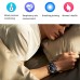 696 Y29 Smart Watch 1.39 inch Smartwatch Fitness Running Watch Bluetooth Pedometer Call Reminder Sleep Tracker Compatible with Android iOS Men Hands-Free Calls Message Reminder IP 67 45mm Watch Case