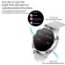 696 Y29 Smart Watch 1.39 inch Smartwatch Fitness Running Watch Bluetooth Pedometer Call Reminder Sleep Tracker Compatible with Android iOS Men Hands-Free Calls Message Reminder IP 67 45mm Watch Case