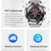 696 Y29 Smart Watch 1.39 inch Smartwatch Fitness Running Watch Bluetooth Pedometer Call Reminder Sleep Tracker Compatible with Android iOS Men Hands-Free Calls Message Reminder IP 67 45mm Watch Case