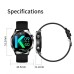 696 Y29 Smart Watch 1.39 inch Smartwatch Fitness Running Watch Bluetooth Pedometer Call Reminder Sleep Tracker Compatible with Android iOS Men Hands-Free Calls Message Reminder IP 67 45mm Watch Case