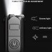 Super Bright ABS Strong Light Focusing Led Flashlight Outdoor Portable Home Built-in Battery Rechargeable Multi-function Torch