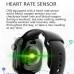 DS9 Smart Watch 1.96 inch Smartwatch Fitness Running Watch 4G Pedometer Heart Rate Monitor Calendar Compatible with Null Women Men Hands-Free Calls Message Reminder Step Tracker IP68 38mm Watch Case