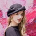 Elegant Fashion 100% Wool Hats with Smooth / Solid 1pc Party / Evening / Casual Headpiece Christmas/ Special Occasion / Office & Career / Graduation / Congratulations / Anniversary / Back To School /