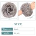 Messy Hair Bun Hair Wavy Curly Scrunchies Ponytail Extension Synthetic Extension Chignon for Women Updo Daily 1PCS