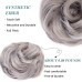 Messy Hair Bun Hair Wavy Curly Scrunchies Ponytail Extension Synthetic Extension Chignon for Women Updo Daily 1PCS