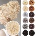 Messy Hair Bun Hair Wavy Curly Scrunchies Ponytail Extension Synthetic Extension Chignon for Women Updo Daily 1PCS