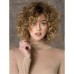 Blonde Wigs for Women Synthetic Wig Curly Curly Side Part Wig Blonde Short Blonde Synthetic Hair Women's Fashion Blonde