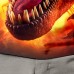 Boys 3D Dinosaur T shirt Tee Long Sleeve 3D Print Fall Winter Sports Fashion Streetwear Polyester Kids 3-12 Years Crew Neck Outdoor Casual Daily Regular Fit