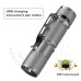 USB Rechargeable Mini Flashlight for Emergency Indoor and Outdoor Use