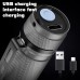 USB Rechargeable Mini Flashlight for Emergency Indoor and Outdoor Use