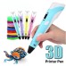 3D Pencil DIY 3D Printing Pen Making Graffiti PLA Wire Graphic Art Kids Toy Festival Birthday Gift