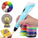 3D Pencil DIY 3D Printing Pen Making Graffiti PLA Wire Graphic Art Kids Toy Festival Birthday Gift