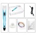 3D Pencil DIY 3D Printing Pen Making Graffiti PLA Wire Graphic Art Kids Toy Festival Birthday Gift