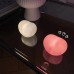 1pc Love Heart Small Night Light Desktop Decorative Ornaments Lamp 3*LR1130 Batteries Powered