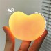 1pc Love Heart Small Night Light Desktop Decorative Ornaments Lamp 3*LR1130 Batteries Powered