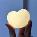 1pc Love Heart Small Night Light Desktop Decorative Ornaments Lamp 3*LR1130 Batteries Powered