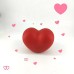 1pc Love Heart Small Night Light Desktop Decorative Ornaments Lamp 3*LR1130 Batteries Powered