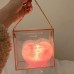 1pc Love Heart Small Night Light Desktop Decorative Ornaments Lamp 3*LR1130 Batteries Powered