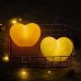 1pc Love Heart Small Night Light Desktop Decorative Ornaments Lamp 3*LR1130 Batteries Powered