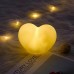 1pc Love Heart Small Night Light Desktop Decorative Ornaments Lamp 3*LR1130 Batteries Powered