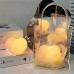 1pc Love Heart Small Night Light Desktop Decorative Ornaments Lamp 3*LR1130 Batteries Powered