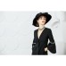 Women's Wedding Party Hats Elegant Classical Feminine Style Wool Silk Hats Headpiece for Tea Party Ladies Day Headpiece Headwear