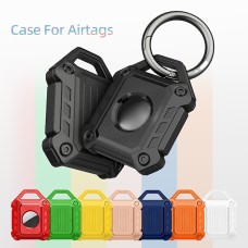 Armor Protective Case For Airtags Key Finder Cover With KeychainAnti-Lost Locator Tracker Cover For Apple Airtags