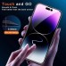 3 pcs Screen Protector For Apple iPhone 15 Pro Max Plus iPhone 14 13 12 11 Pro Max Mini X XR XS Max 8 7 Plus Tempered Glass Privacy Anti-Spy 9H Hardness Anti-Fingerprint Explosion Proof 3D Touch