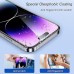 3 pcs Screen Protector For Apple iPhone 15 Pro Max Plus iPhone 14 13 12 11 Pro Max Mini X XR XS Max 8 7 Plus Tempered Glass Privacy Anti-Spy 9H Hardness Anti-Fingerprint Explosion Proof 3D Touch