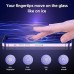 3 pcs Screen Protector For Apple iPhone 15 Pro Max Plus iPhone 14 13 12 11 Pro Max Mini X XR XS Max 8 7 Plus Tempered Glass Privacy Anti-Spy 9H Hardness Anti-Fingerprint Explosion Proof 3D Touch