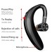 Wireless Bluetooth5.0 Headphone, Long Standby Business Earphone with Microphone, Waterproof Sport Bluetooth Headset, Noise Cancelling Earhook Earbuds for IOS Android Windows Smartphone